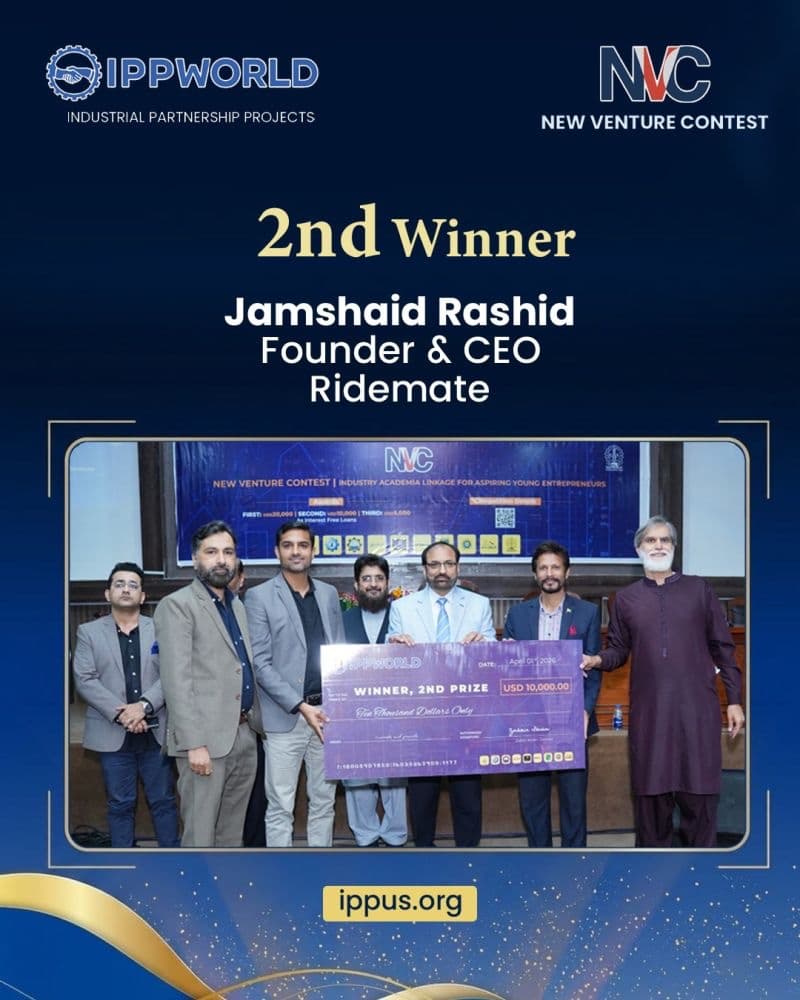 2nd Prize — New Venture Contest