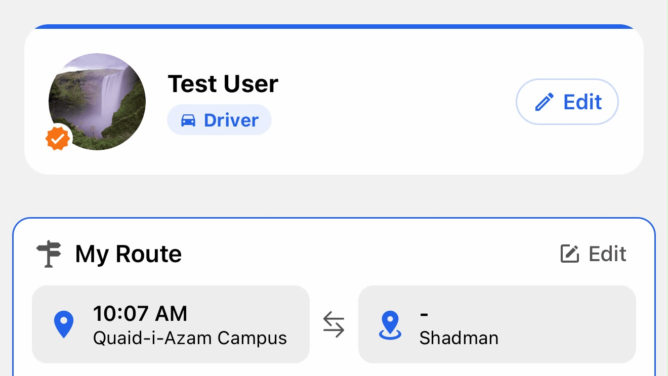 How RideMate Verifies Drivers & Passengers