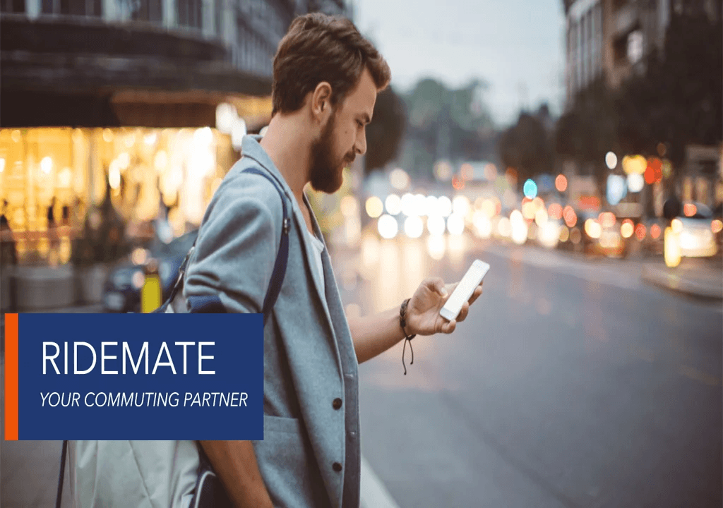 RideMate, Your Perfect Commuting Partner!