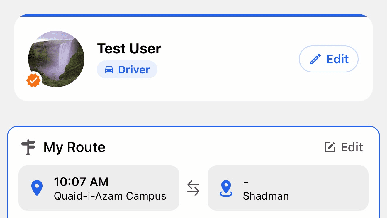 How RideMate Verifies Drivers & Passengers