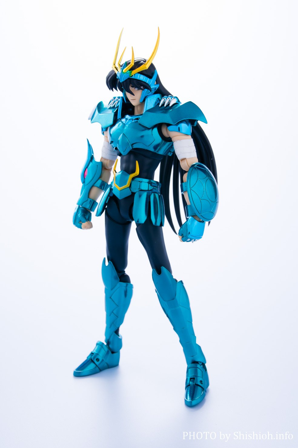 レビュー】聖闘士聖衣神話EX ドラゴン紫龍(最終青銅聖衣)