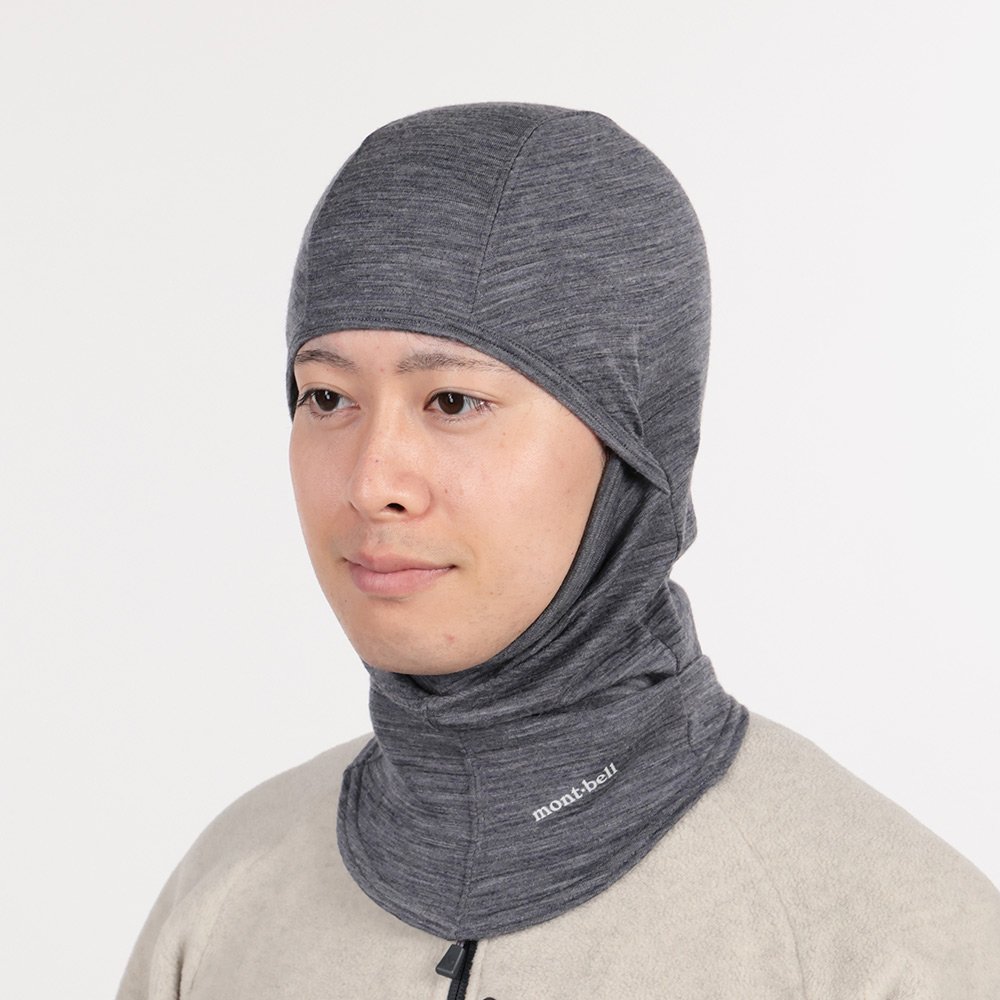 スーパーメリノウール バラクラバ｜モンベル
