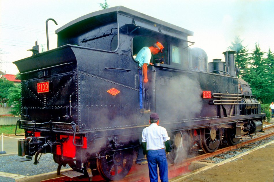 Kano鉄道局 保存機関車