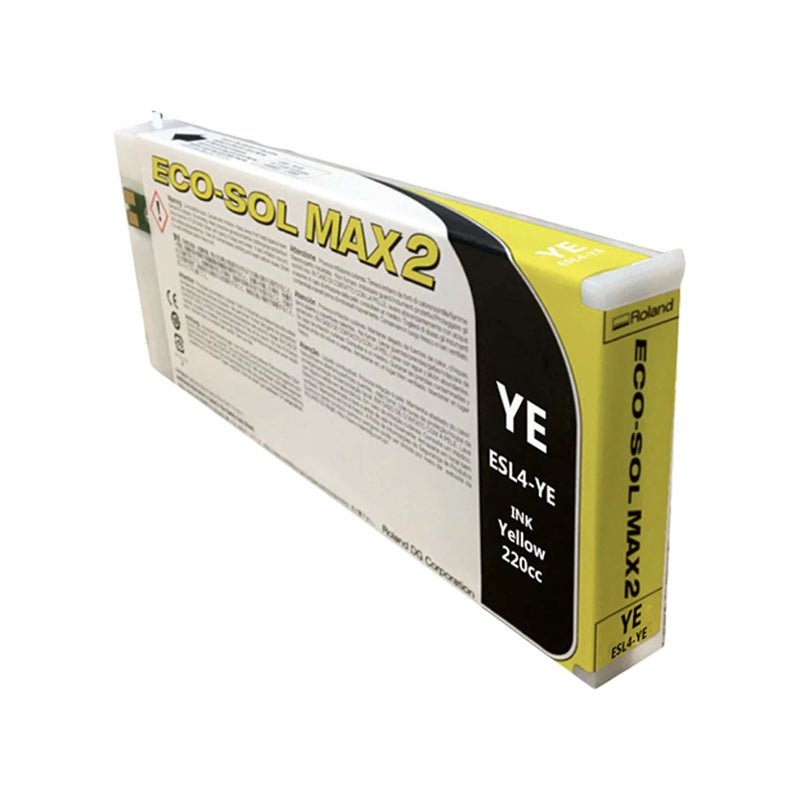 Roland BN2 Eco-Sol Max 2 Ink Yellow ESL4-YE | Swing Design