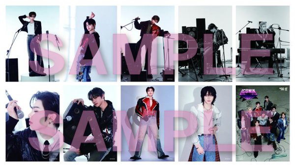 ZEROBASEONE Japan Special EP 『ICONIK』 発売記念 全国のCDショップ