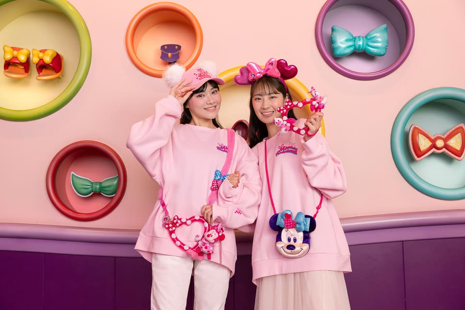 ミニーのファンダーランド」グッズ詳細発表！ ぬいばも身につけグッズ