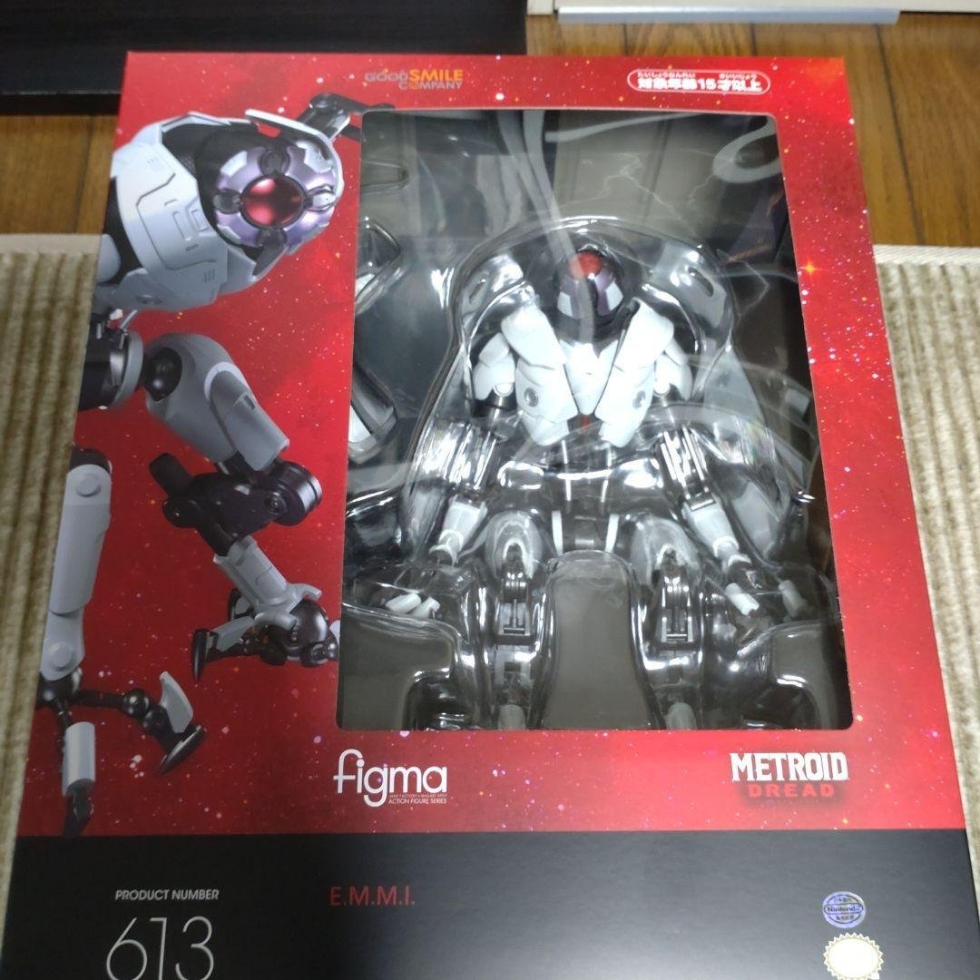 figma METROID DREAD E.M.M.I. Action Figure #613 Good Smile Company