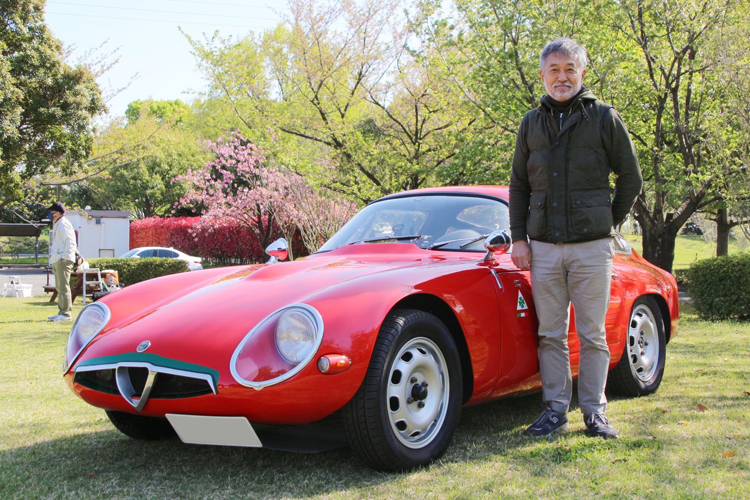 112台だけの伝説のアルファ ロメオ「TZ1」を入手！ ドイツ車好きが