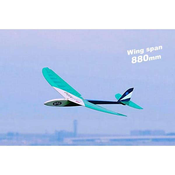 クールミント OK模型 12175 バルサキット グライダー PILOT ラジコン