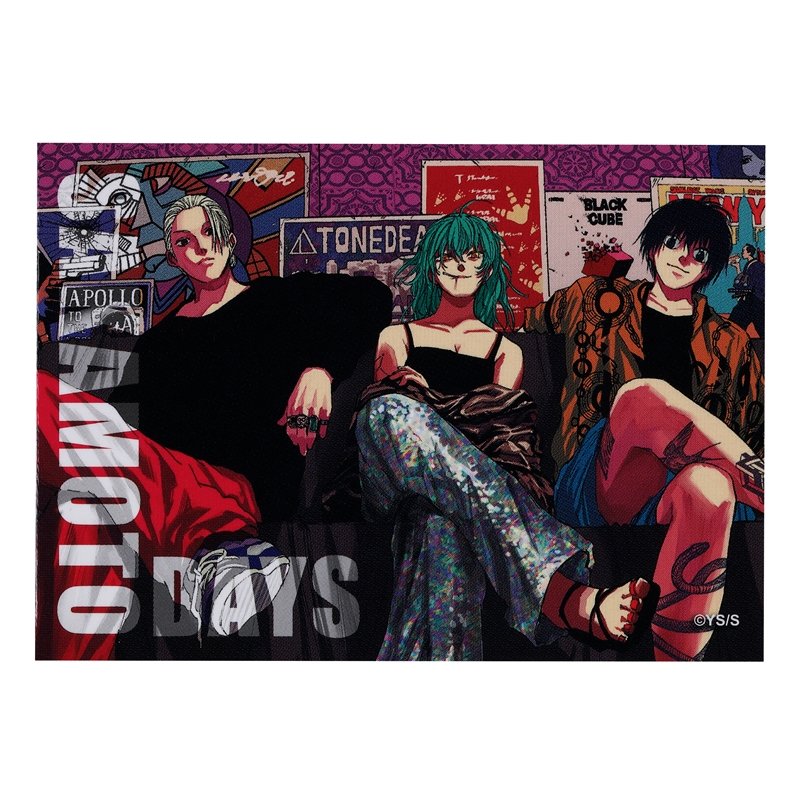 SAKAMOTO DAYS』坂本太郎のJCC同期メモ ブロマイド付き