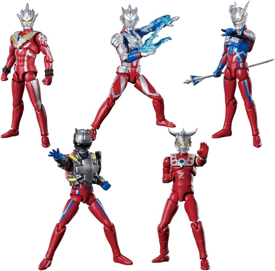 Amazon | 超動α ウルトラマン2 (10個入) 食玩・チューインガム