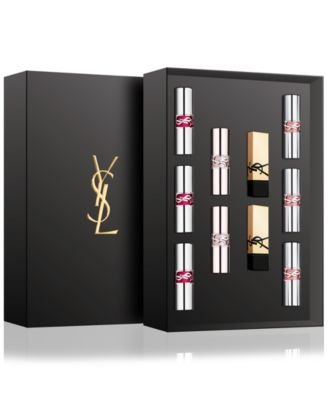 Yves Saint Laurent 10-Pc. Holiday Lip Vault Set - Macy's