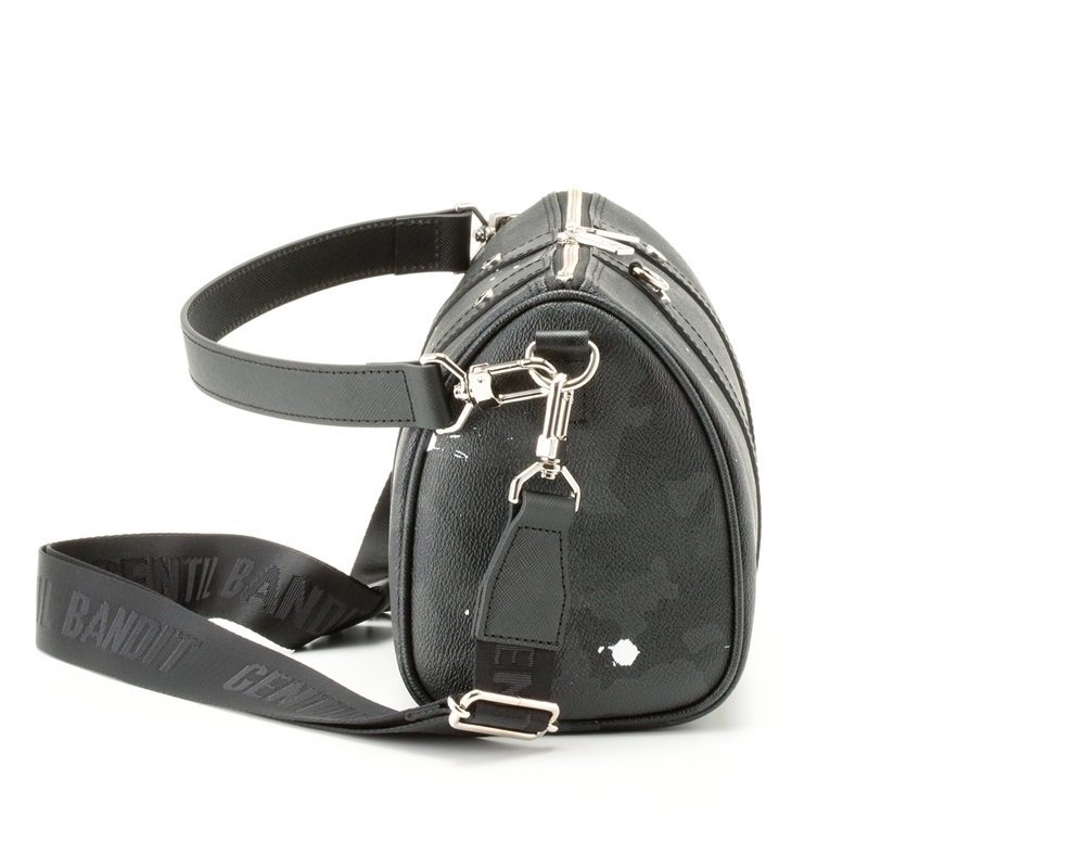 GENTIL BANDIT ミニボストンバッグ ブラックカモ|GENTIL BANDIT 公式