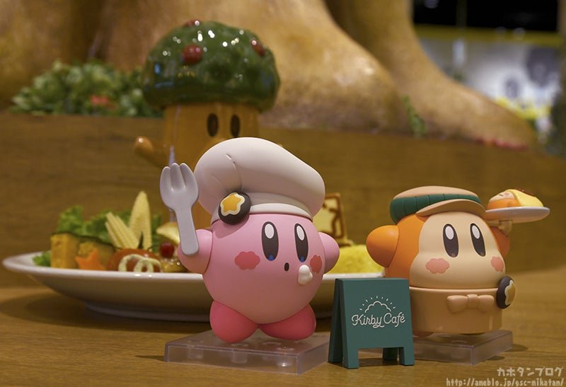 ねんどろいど カービィ／ワドルディ カービィカフェVer.」をご紹介