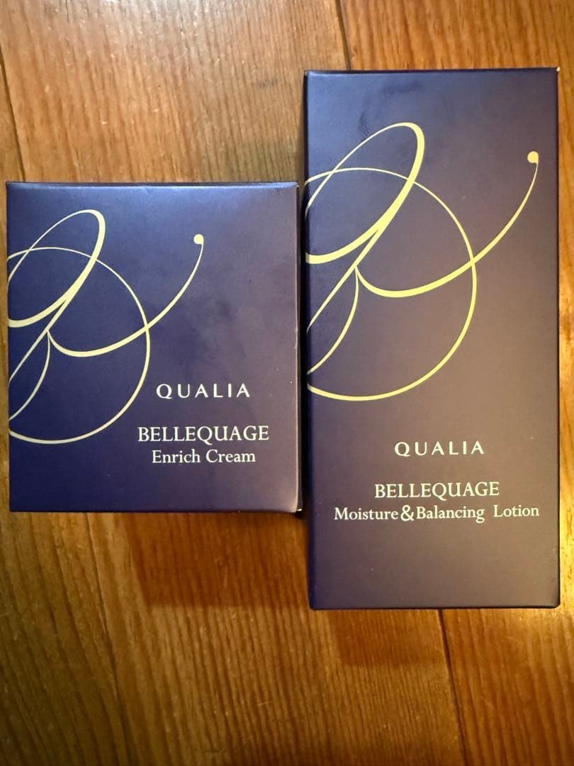 QUALIA BELLEQUAGE ローション・クリームセット