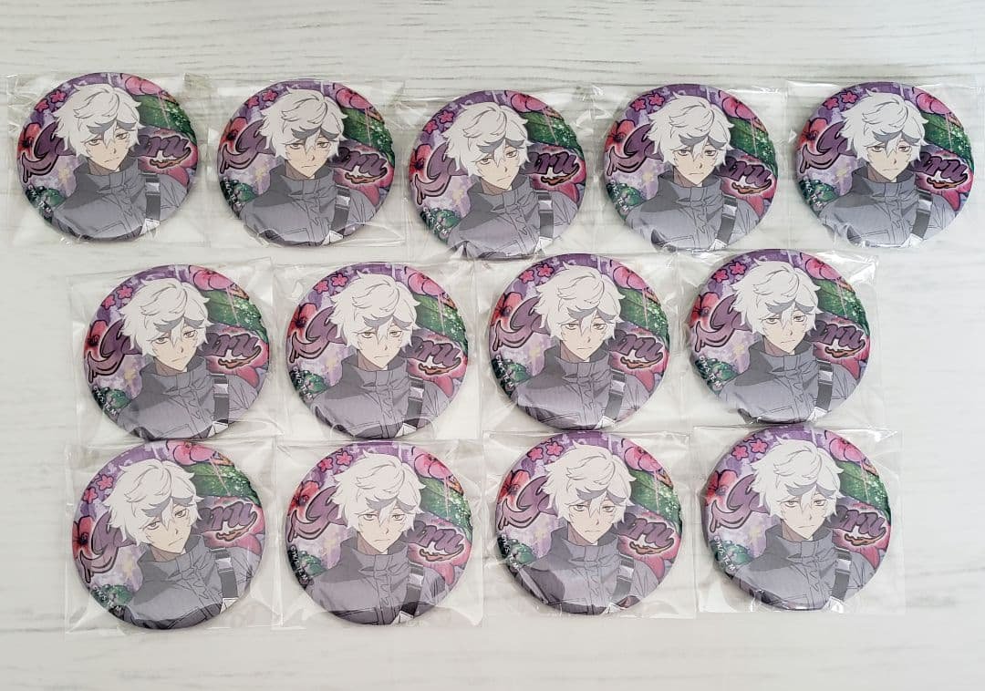 地獄楽 缶バッジ 画眉丸 13点 POP UP STORE