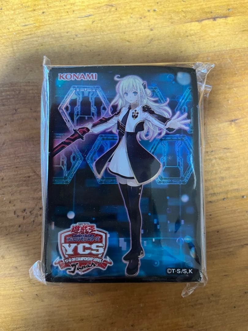 閃刀姫レイYCSJスリーブ 新品未開封