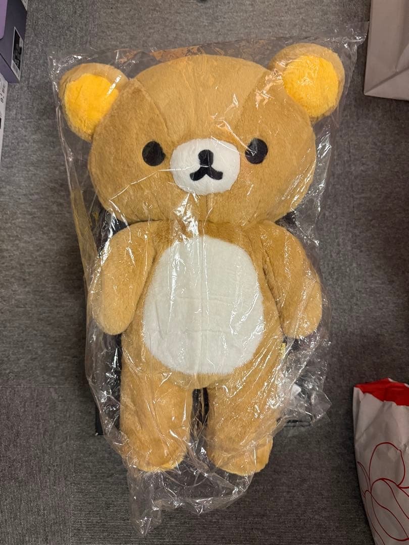 成くま式 イベント限定 プレミアムぬいぐるみ(L) リラックマ