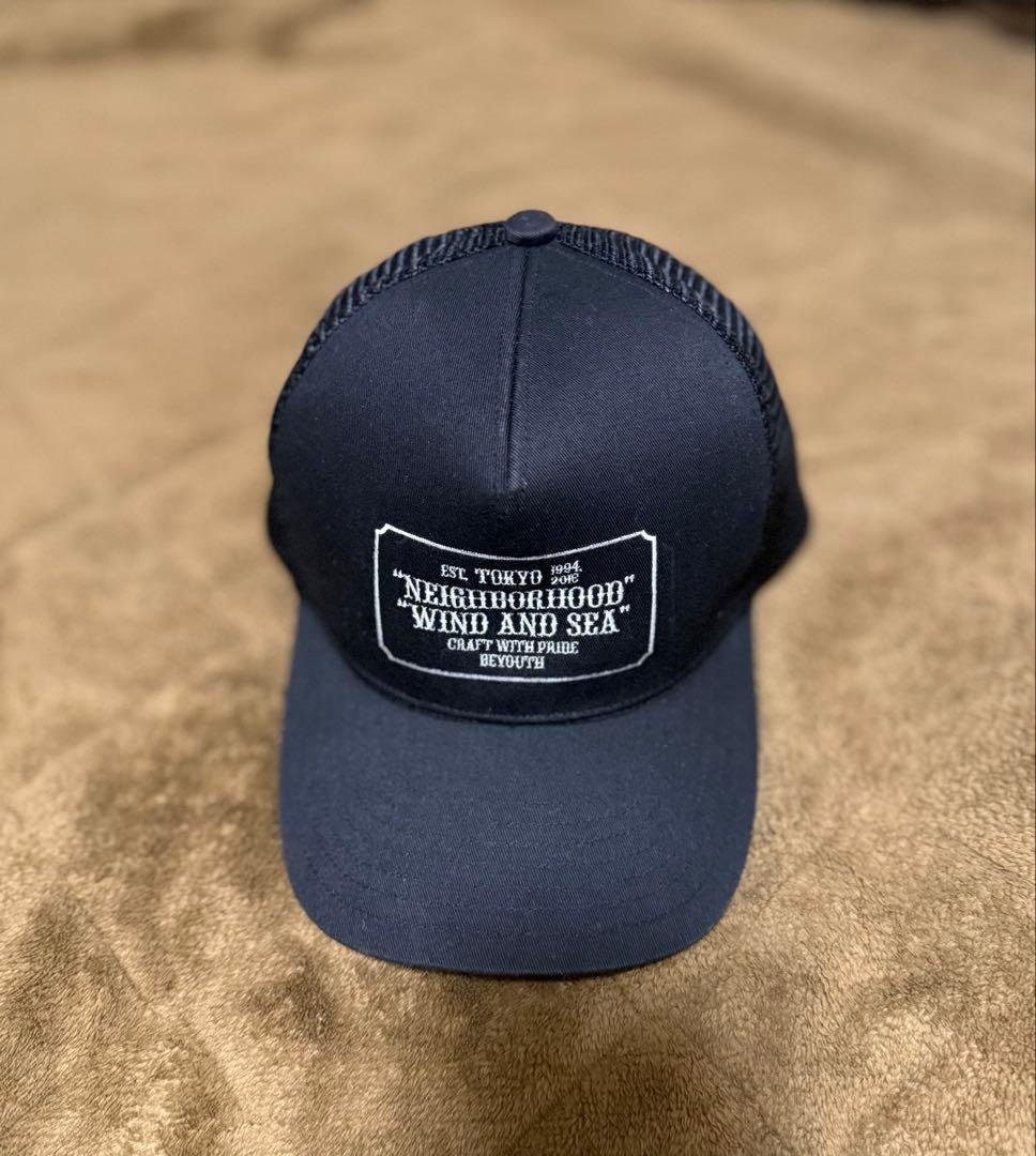 【本日限定値下げ】NEIGHBORHOOD×WIND AND SEA キャップ 2026年最新】neighborhood wind and sea capの人気アイテム - メルカリ