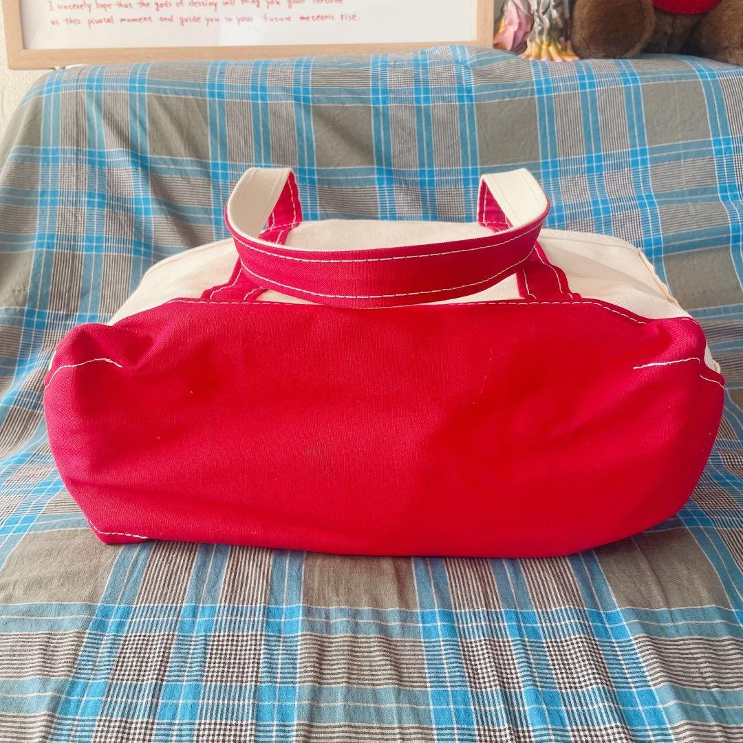 90s USA製 デッドストック L.L.Bean ジップ トートバッグ