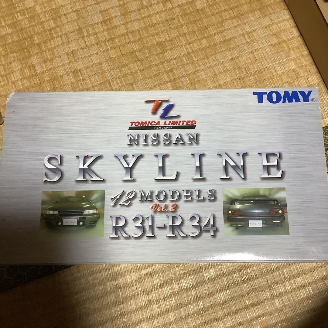 トミカリミテッド NISSAN SKYLINE 12モデルセット 廃盤品