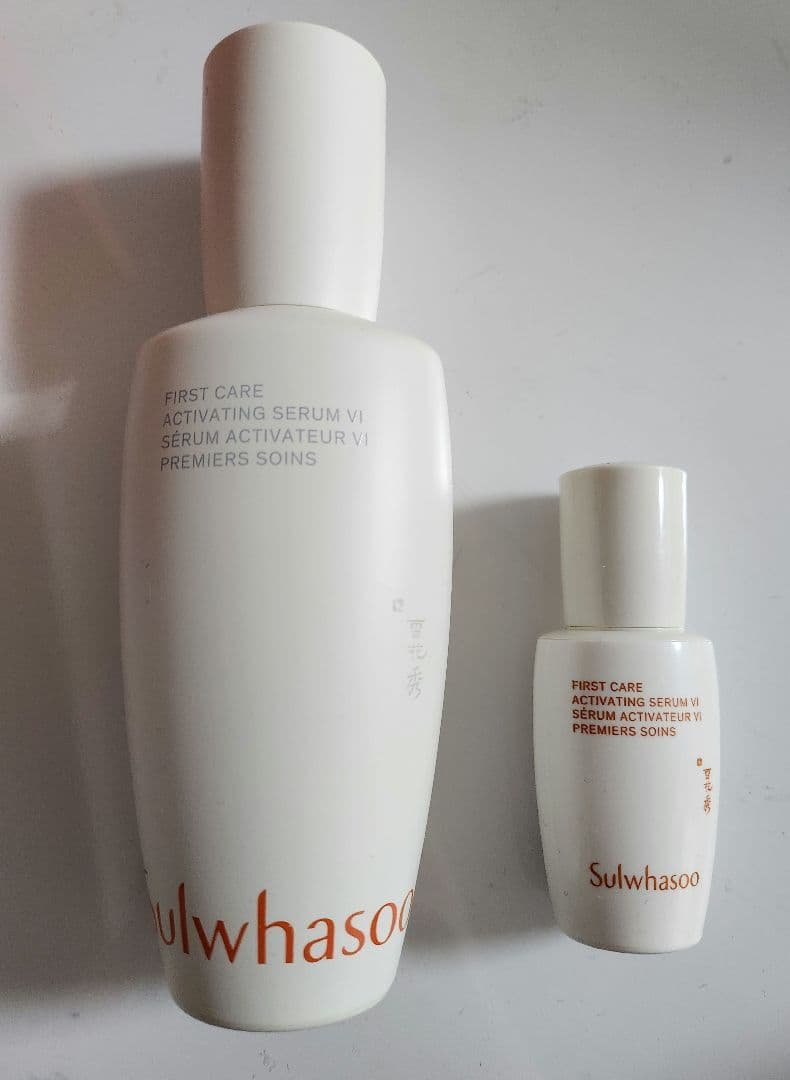 人気韓国コスメ【Sulwhasoo雪花秀】導入美容液　90ml 未使用