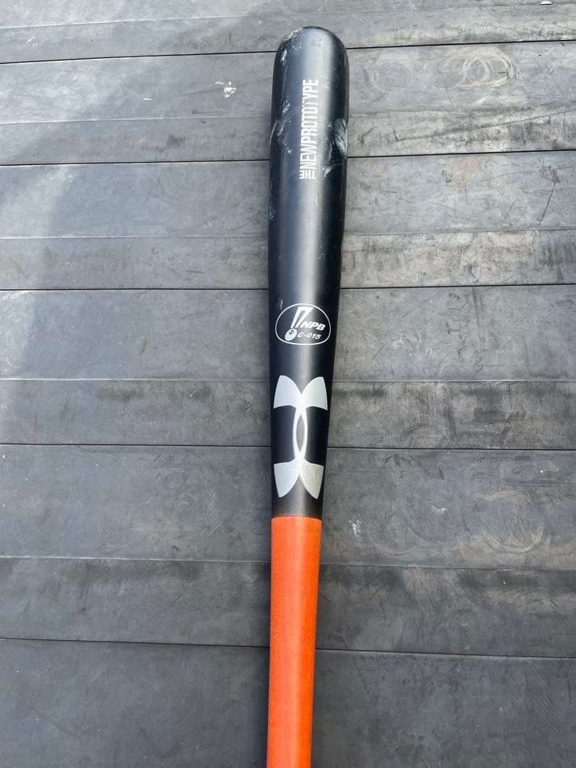 Under Armour NPB 木製バット　プロ仕様 野球 アンダーアーマー バーチバット UNDER ARMOUR 硬式バット 木製