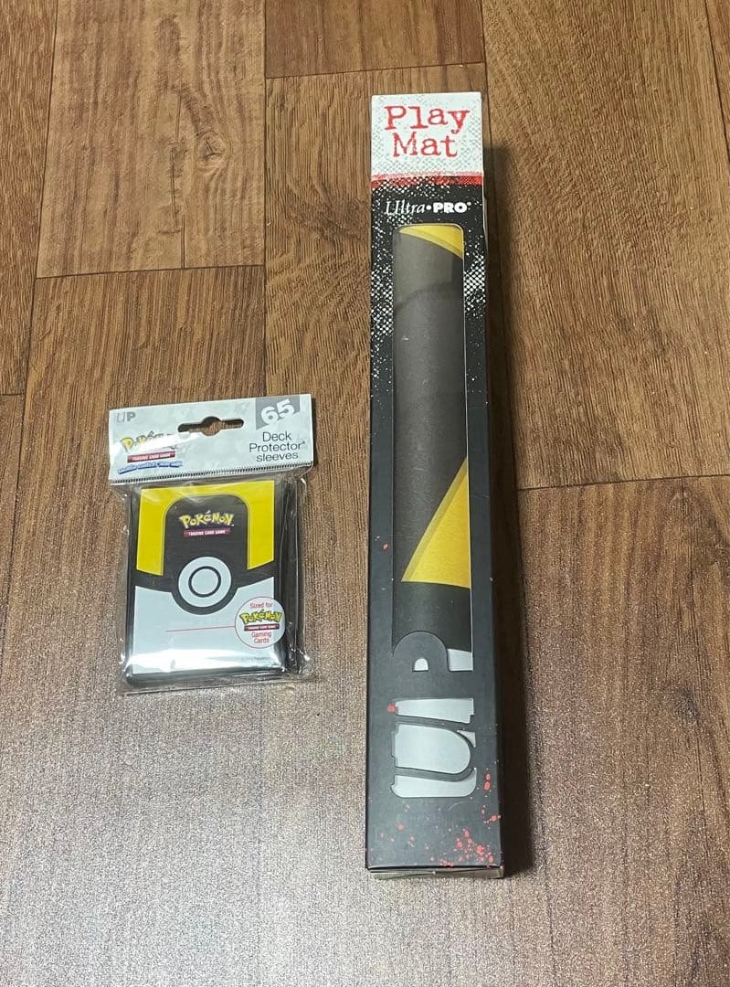 ハイパーボール　ultra proプレイマット　デッキシールド　未開封