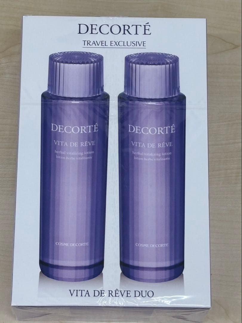 新品❗️KOSE コスメデコルテ　ヴィタドレーブ　デュオ 300ml×２本　化粧水