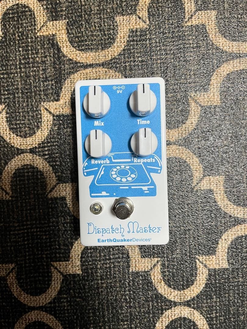 ギター EQD Earthquaker Devices Dispatch Master