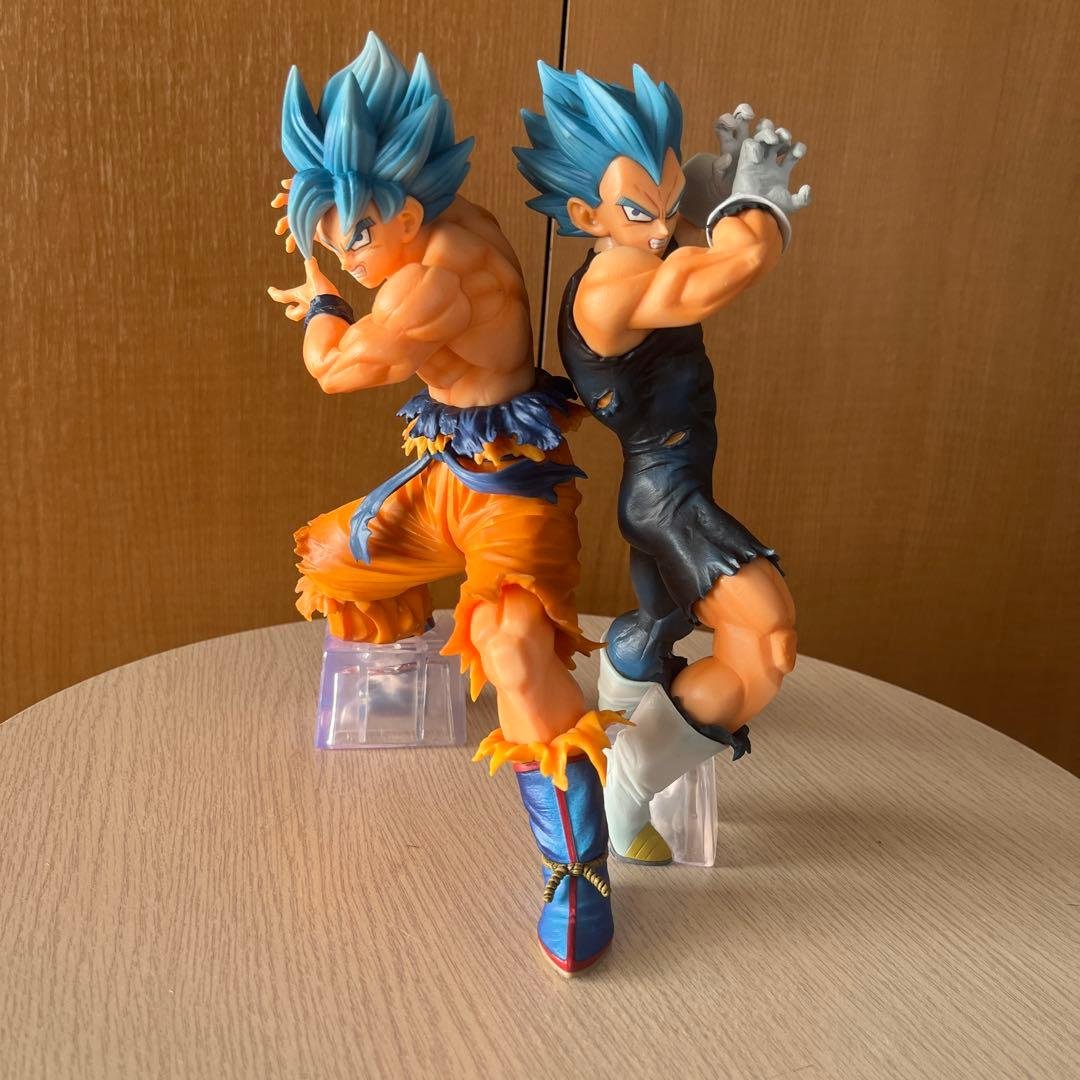 一番くじドラゴンボールVSオムニバス超 A賞 ゴッド悟空&ゴッドベジータ