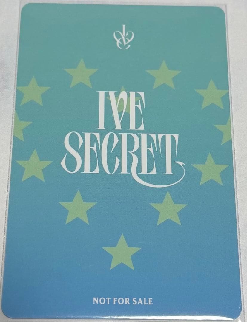 IVE SECRET 大阪 11/24 会場限定 トレカ ウォニョン - メルカリ