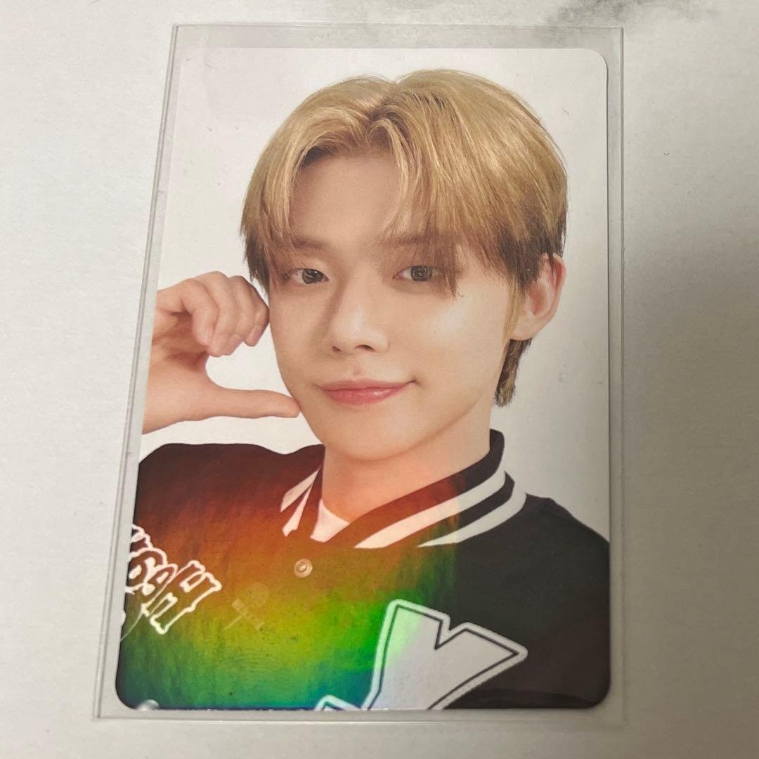 TXT VRコンサート入場特典 ヨンジュン スペシャル トレカ