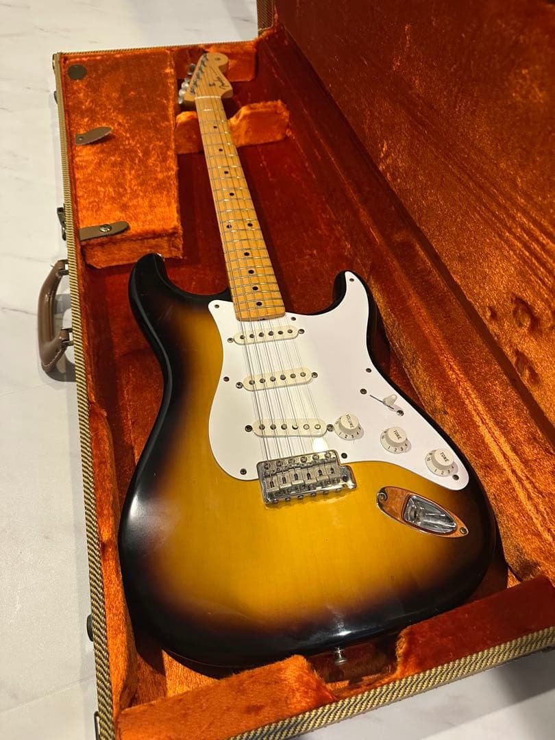 fender custom shop NOS ストラトキャスター1956