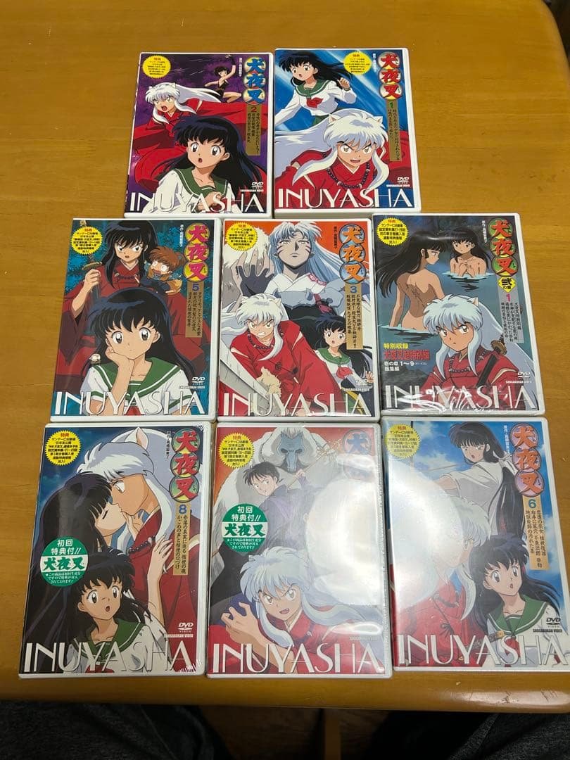 R*o様 犬夜叉　アニメDVD まとめ売り　未開封品多数