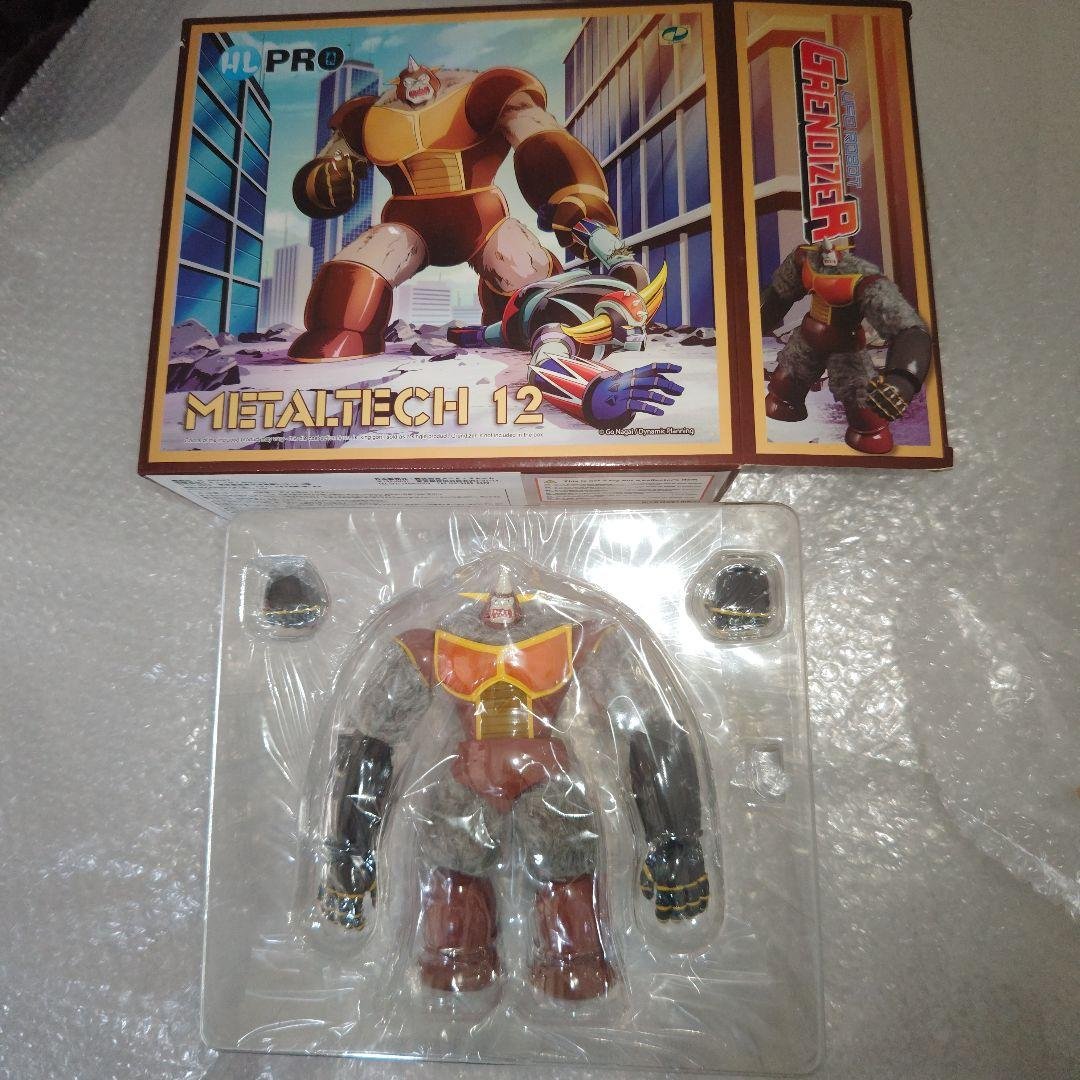 LTECH12　UFOロボ　グレンダイザー　キングゴリ　フィギュア