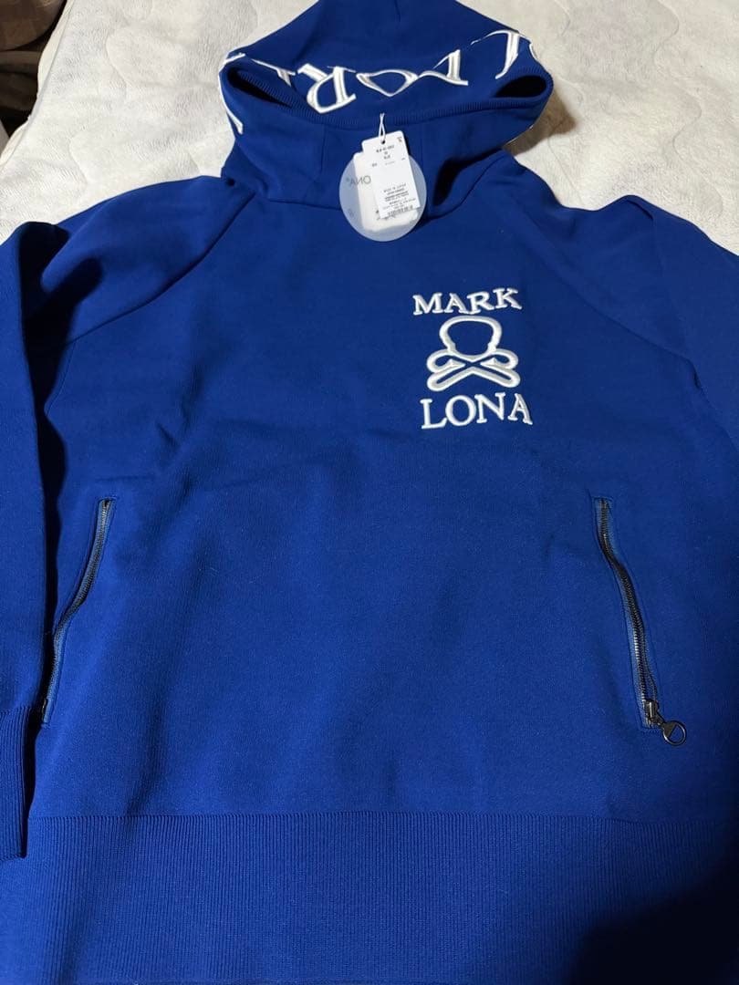 【新品】MARK & LONA Ever Fly Knit Hoodie 50