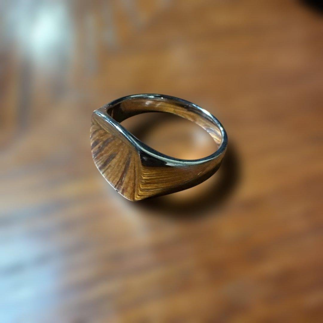 TOMWOOD ミニシグネットクッションリング 48(日本サイズ約8〜8.5号) TOM WOOD（トムウッド） Mini Signet Cushion リング メンズ