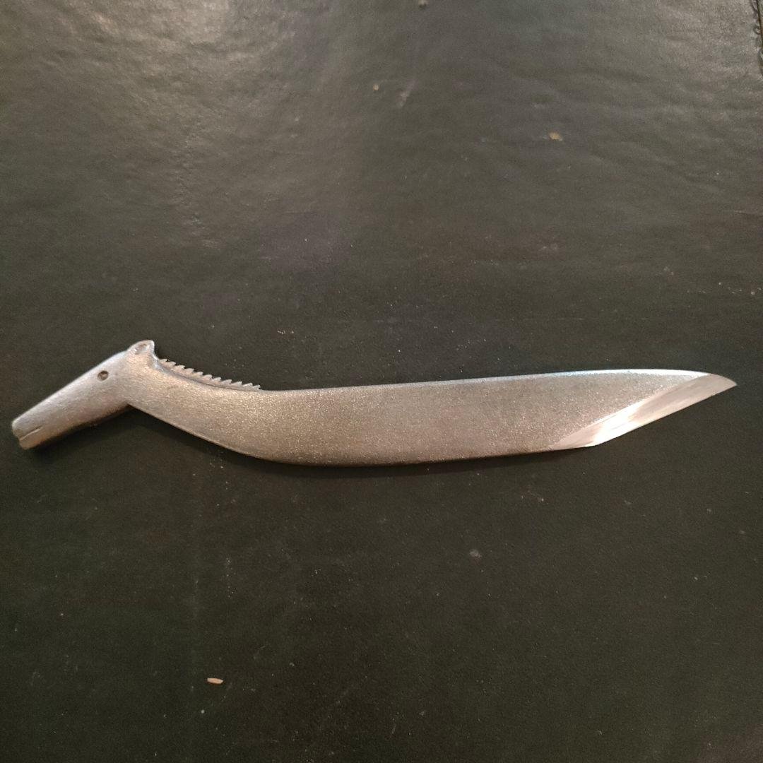 ナイフ　藤原良明　作