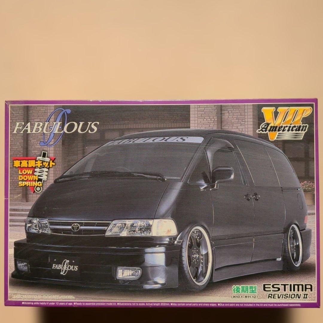 エスティマ】FABULOUS ESTIMA REVISION II/プラモデル - メルカリ