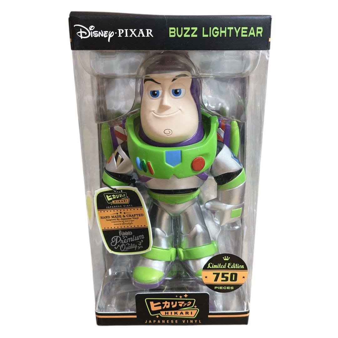 【世界限定750体】ヒカリマァク バズ・ライトイヤーソフビ日本製 トイストーリー