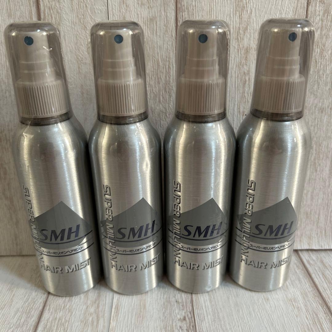 スーパーミリオンヘア　ミスト　4本セット
