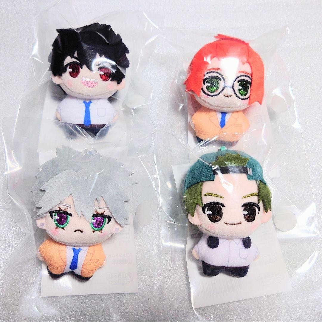 ファントムバスターズ　みにちゃむマスコット　モガリ　ザキ　コレシキ　タモン