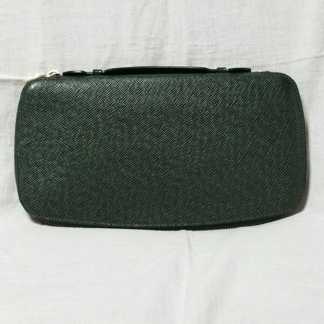 LOUIS.VUITTON/タイガ.アトール.トラベルケース.ウォレット