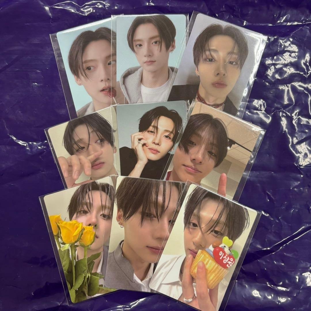 ボイプラ 2 アーカイブ展 韓国 トレカ 9枚セット 2週目 サンウォン③