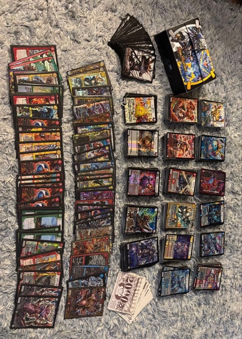 デュエルマスターズ デュエマ まとめ売り 引退品 スターターデッキ 値下げ
