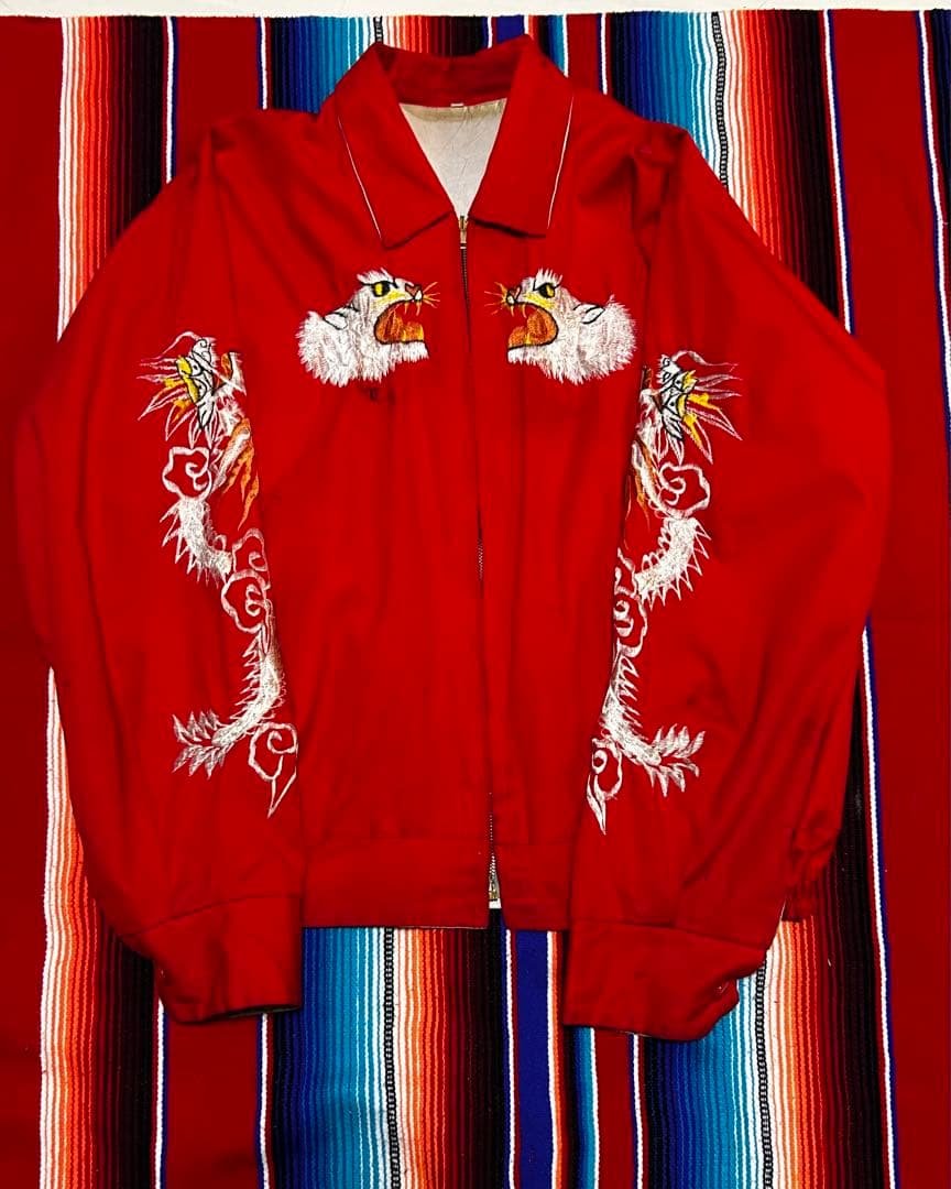 シ*バ様 50~60s souvenirjacket