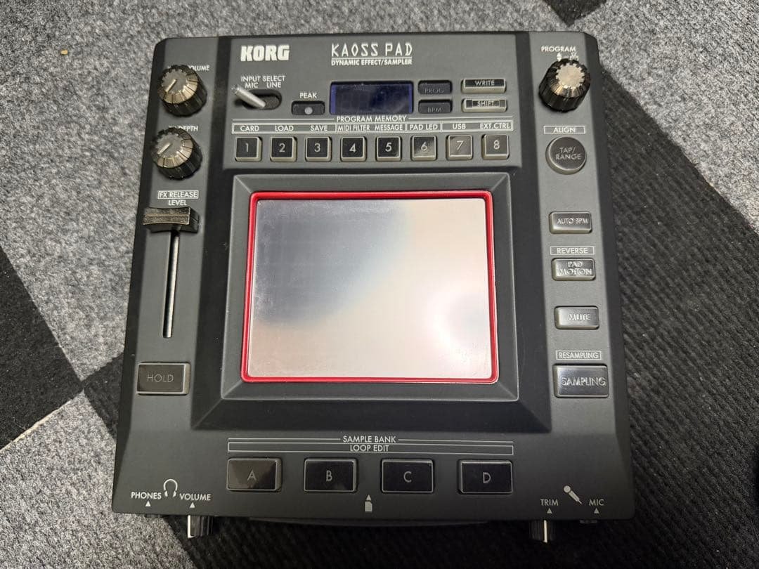 KORG KAOSS PAD カオスパッド　サンプラー