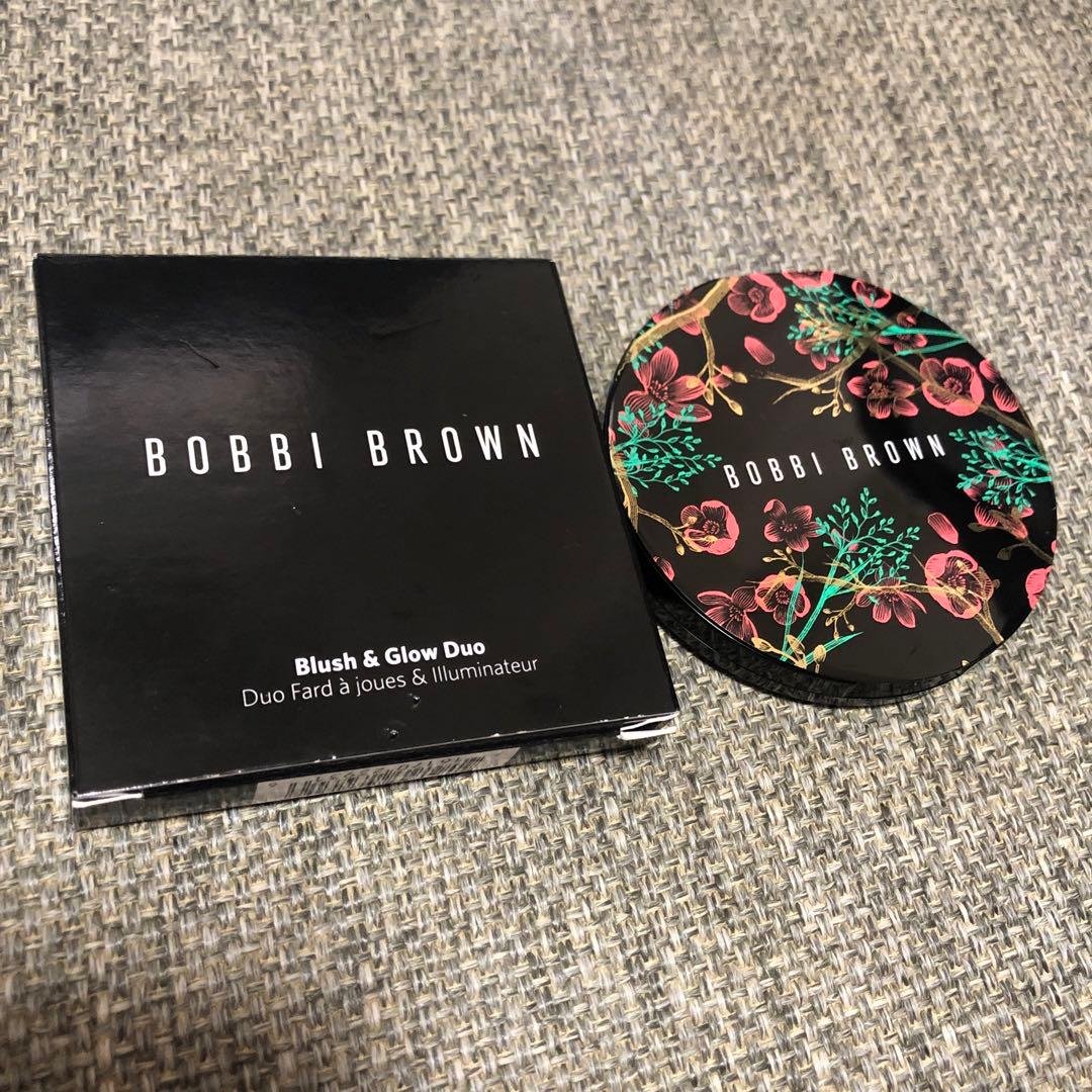 ボビイブラウン　ブラッシュ＆グロウデュオ　限定品