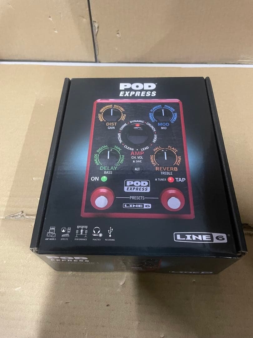 ギター Line 6 POD EXPRESS GUITAR